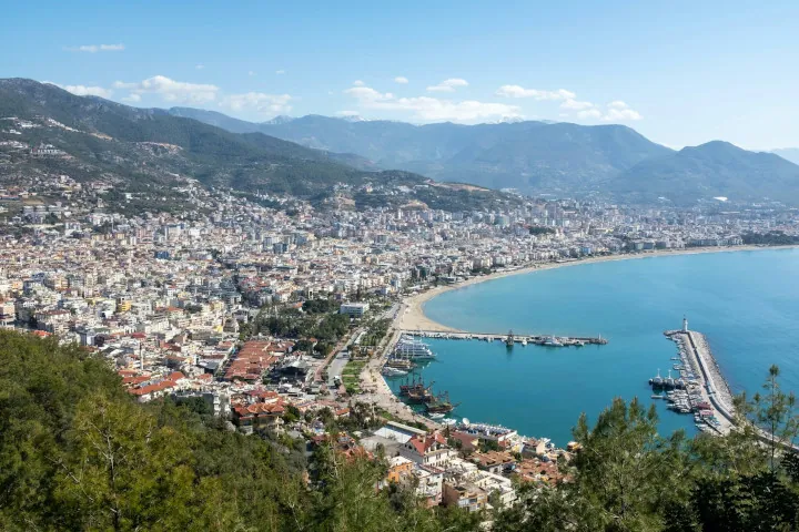 Alanya i Tyrkia
