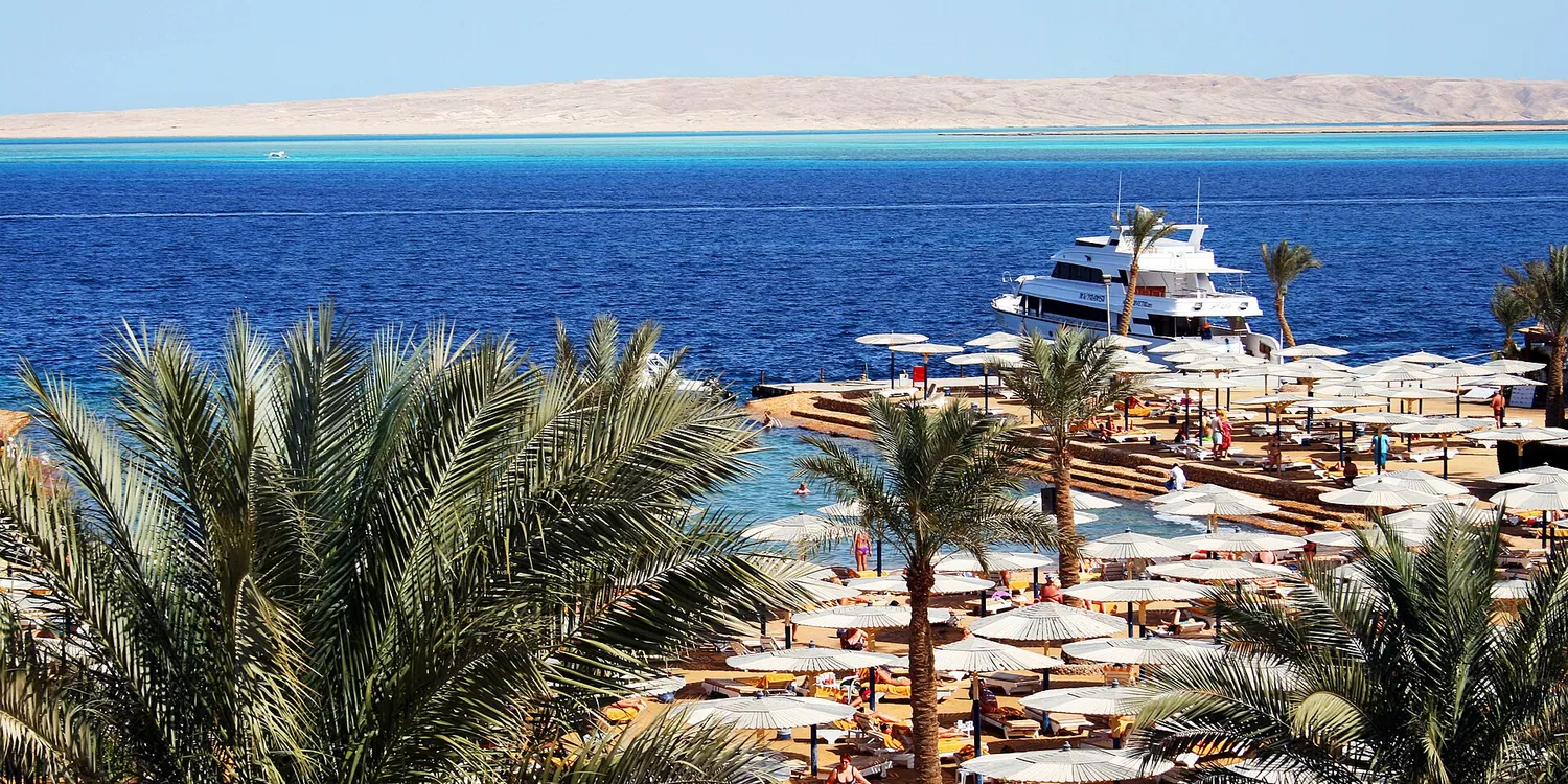 Hurghada Marina ved Rødehavet