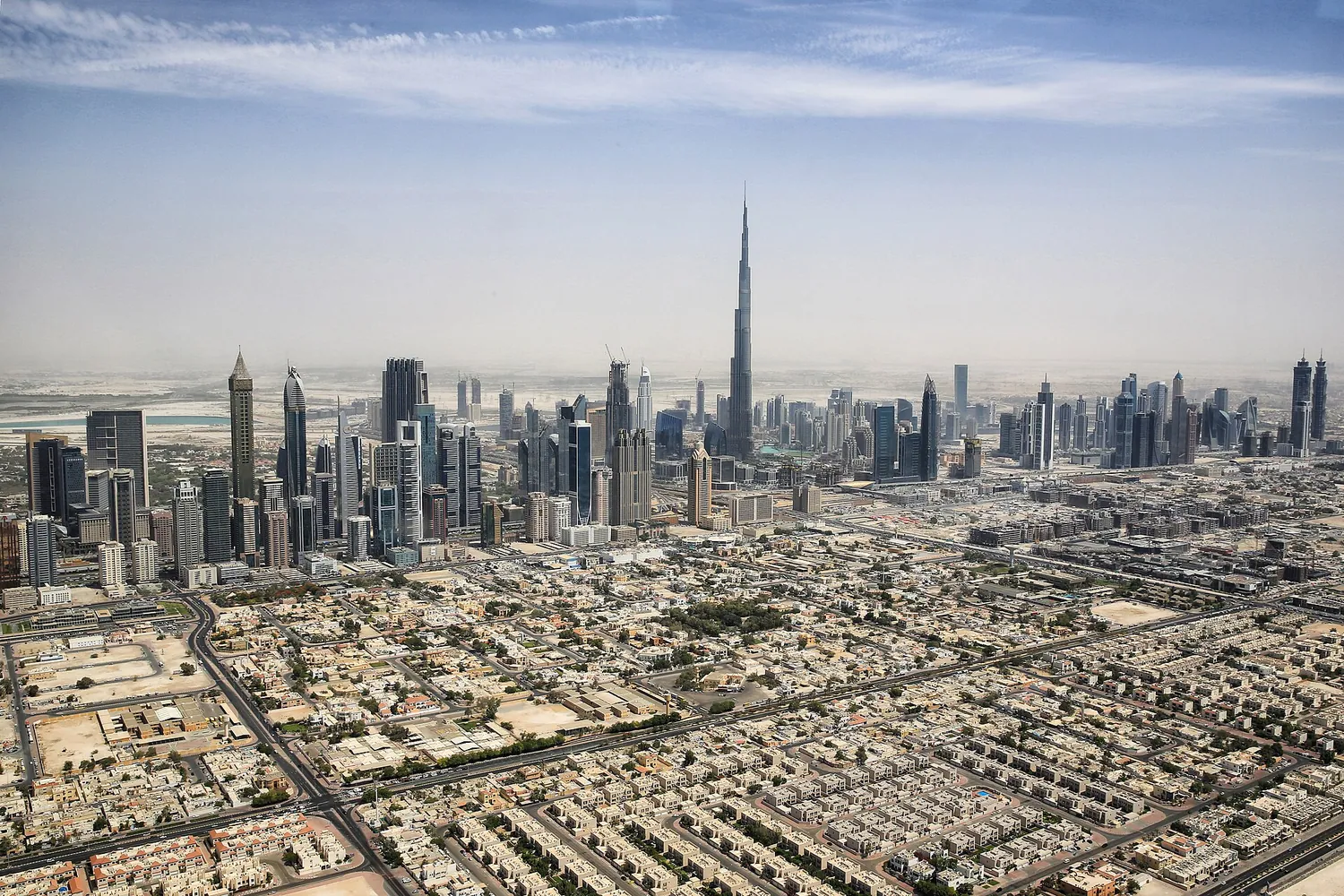 Burj Khalifa i Dubai
