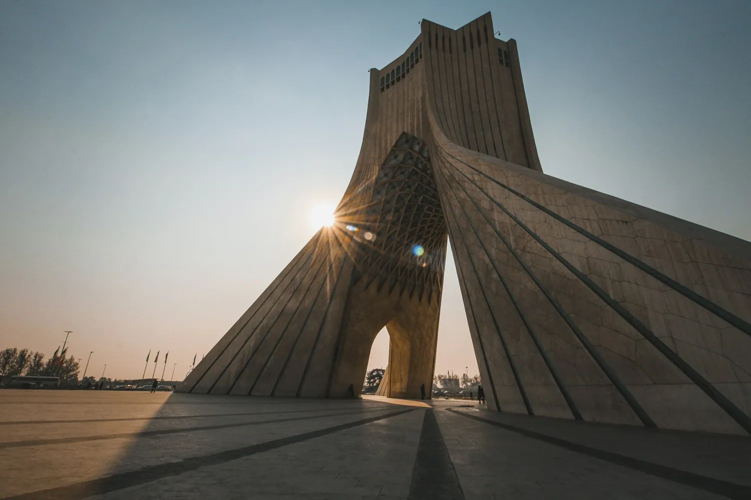 Azadi-tårnet i Teheran