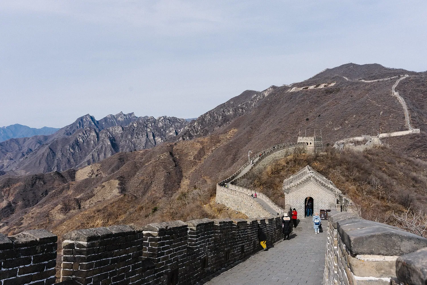 Den kinesiske mur ved Mutianyu