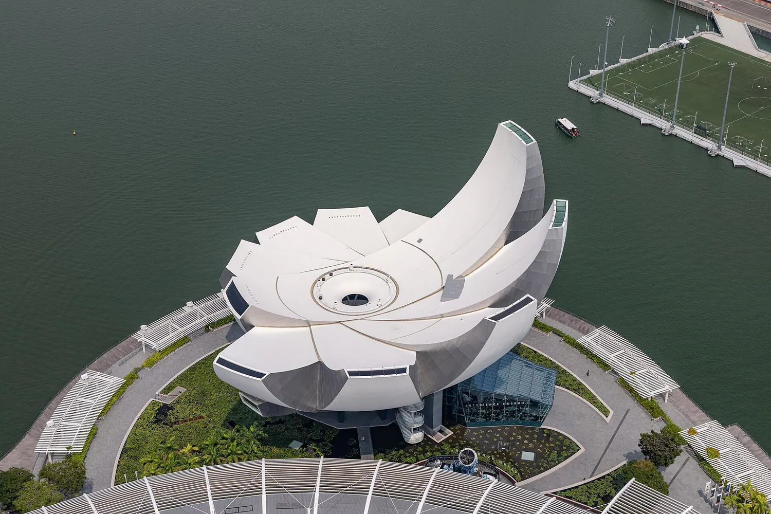Marina Bay Sands i Singapore