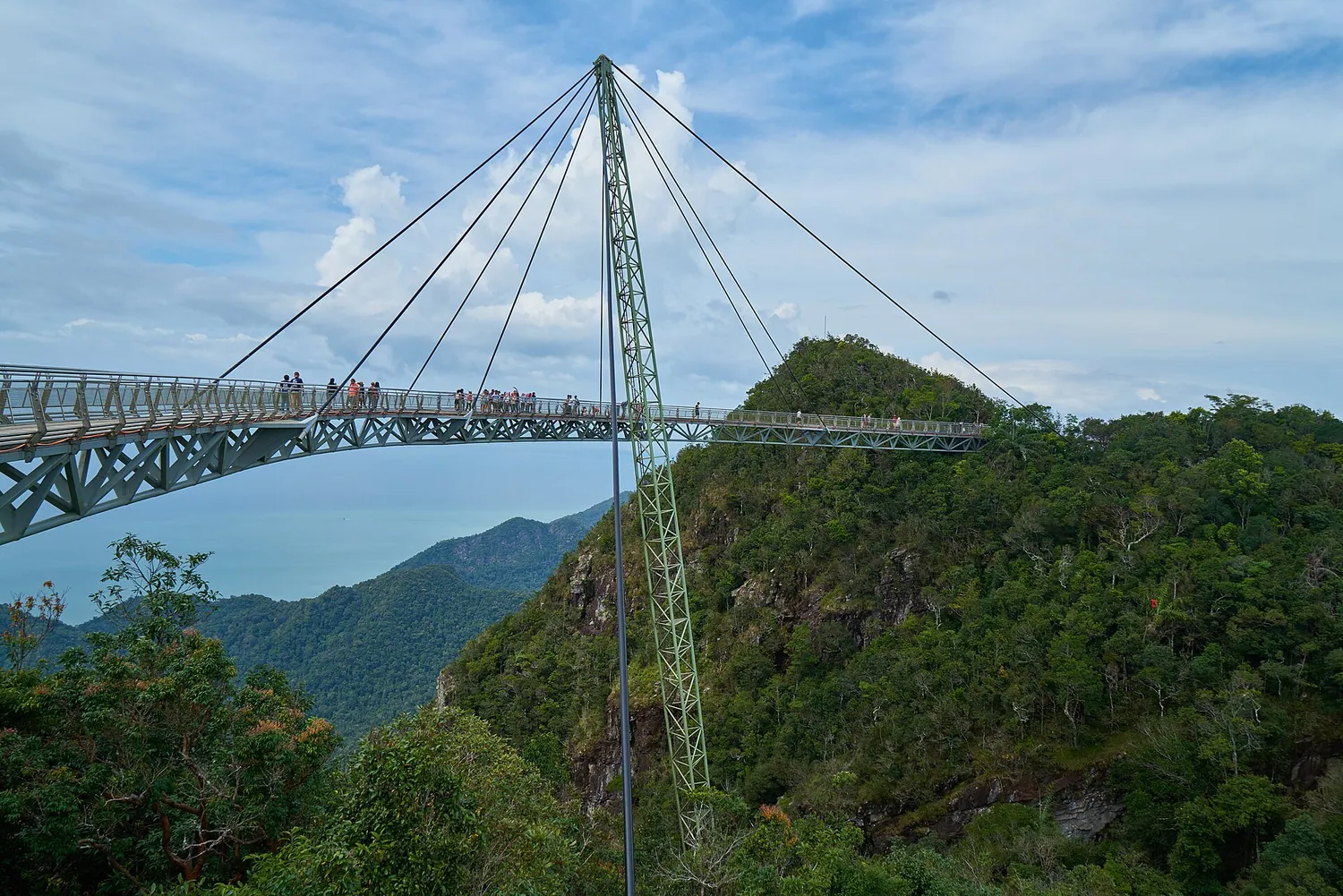 Langkawi Sky Bridge på Langkawi i Malaysia