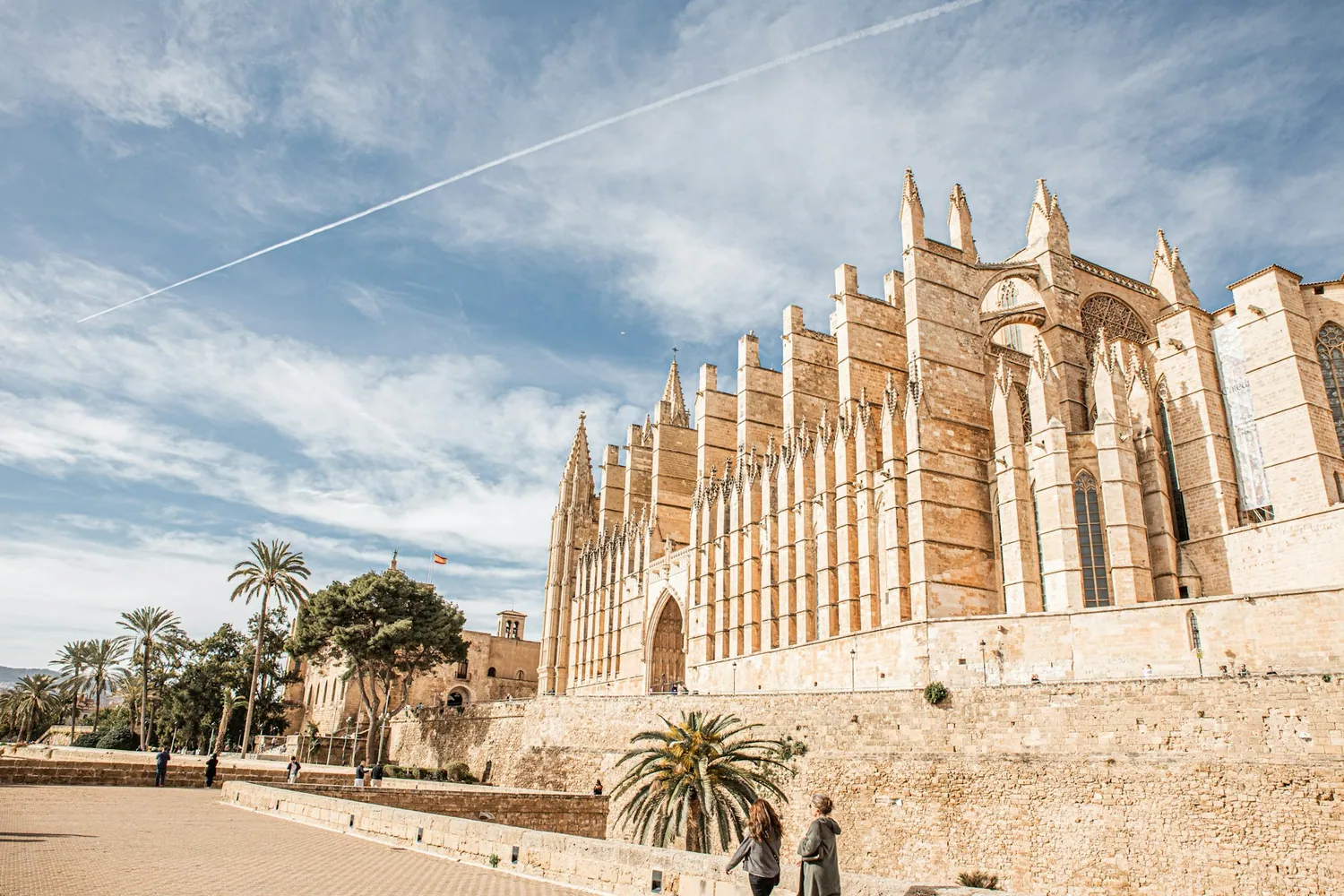 Katedralen i Palma på Mallorca