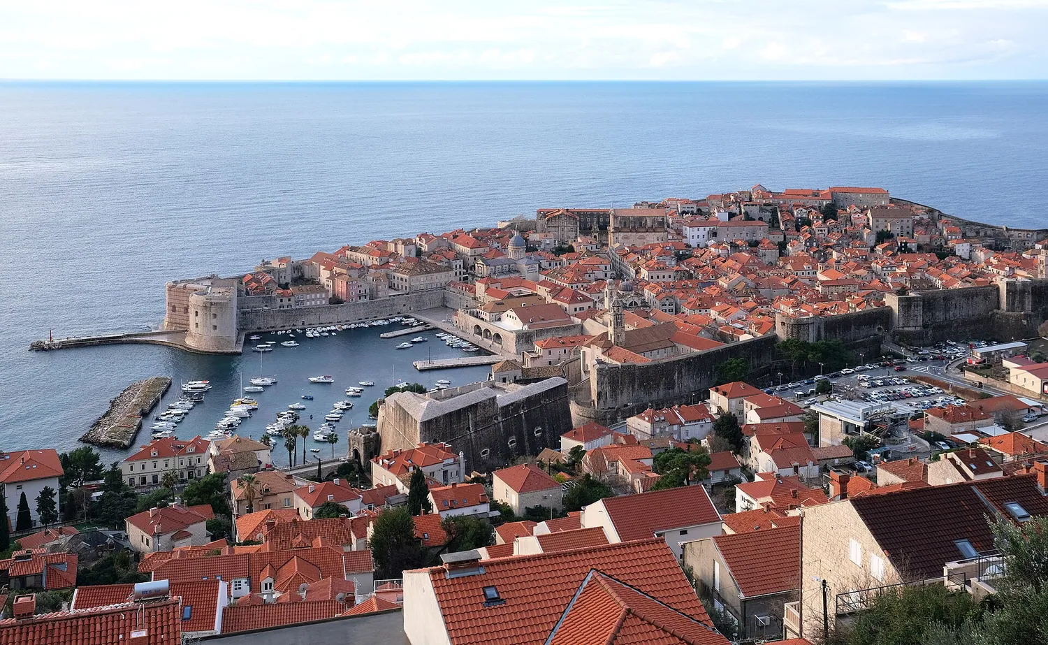Gamlebyen i Dubrovnik