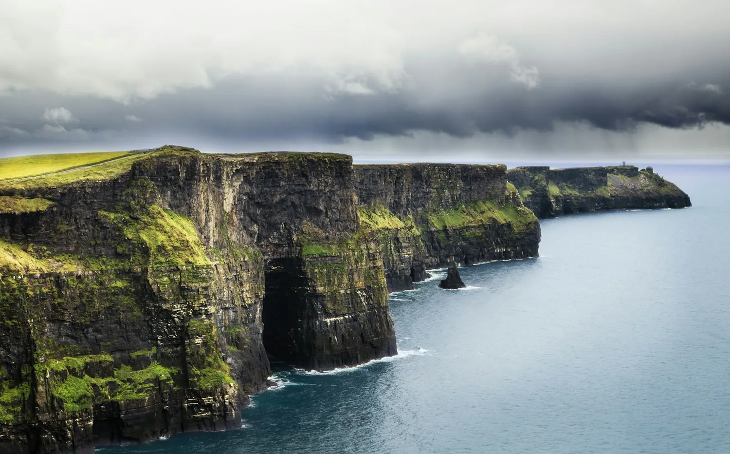 Cliffs of Moher på Irlands vestkyst