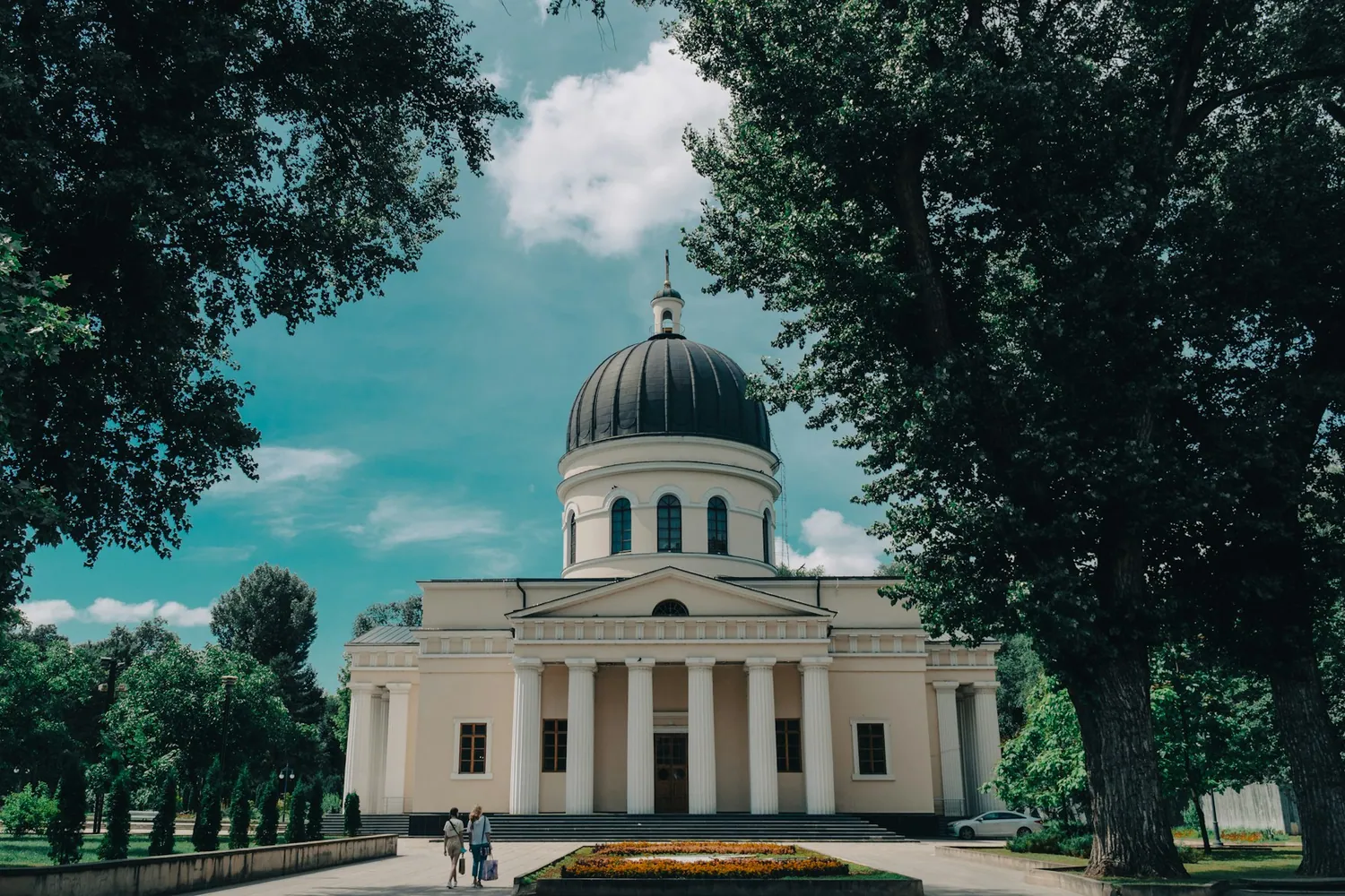 Metropolittkatedralen i Chișinău i Moldova