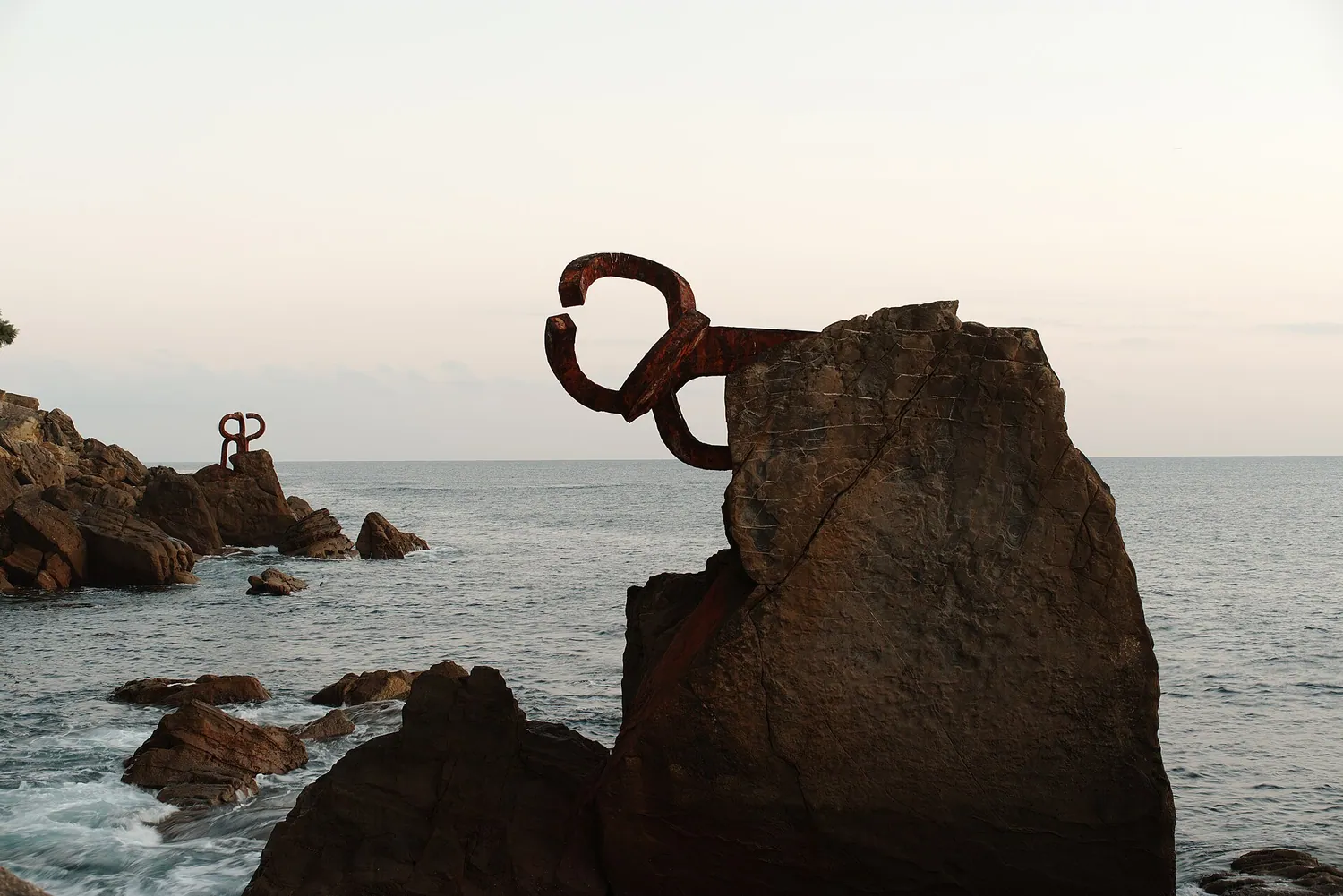 Peine del Viento i San Sebastián