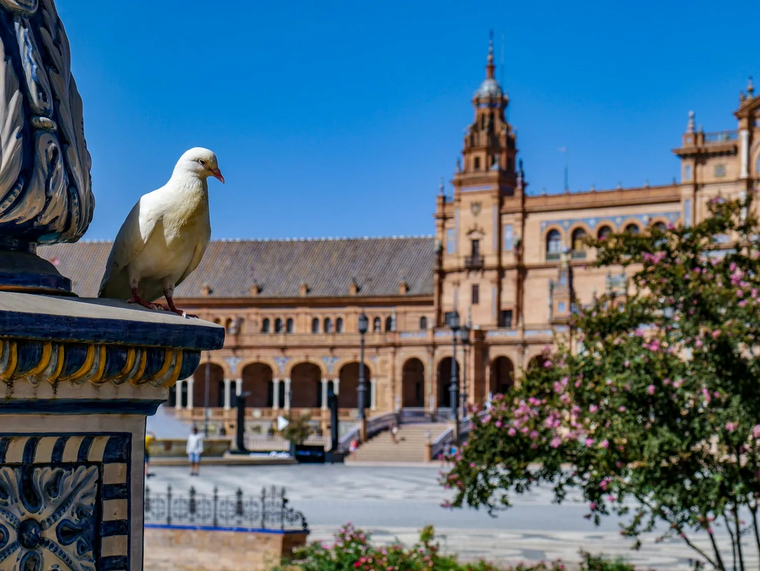 Plaza de España i Sevilla