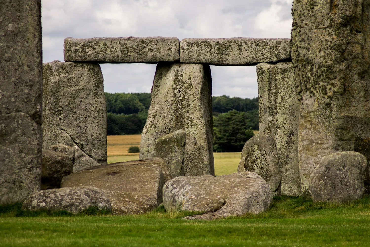 Stonehenge i England