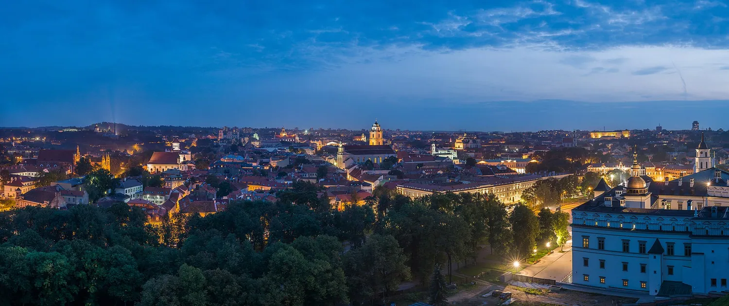 Gamlebyen i Vilnius