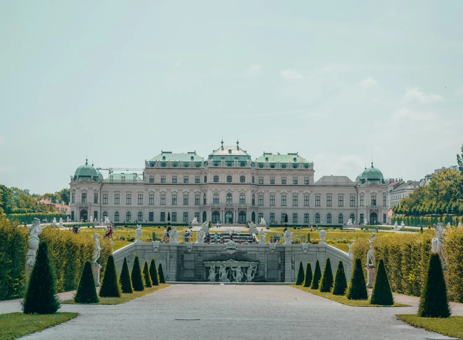 Schönbrunn slott i Wien