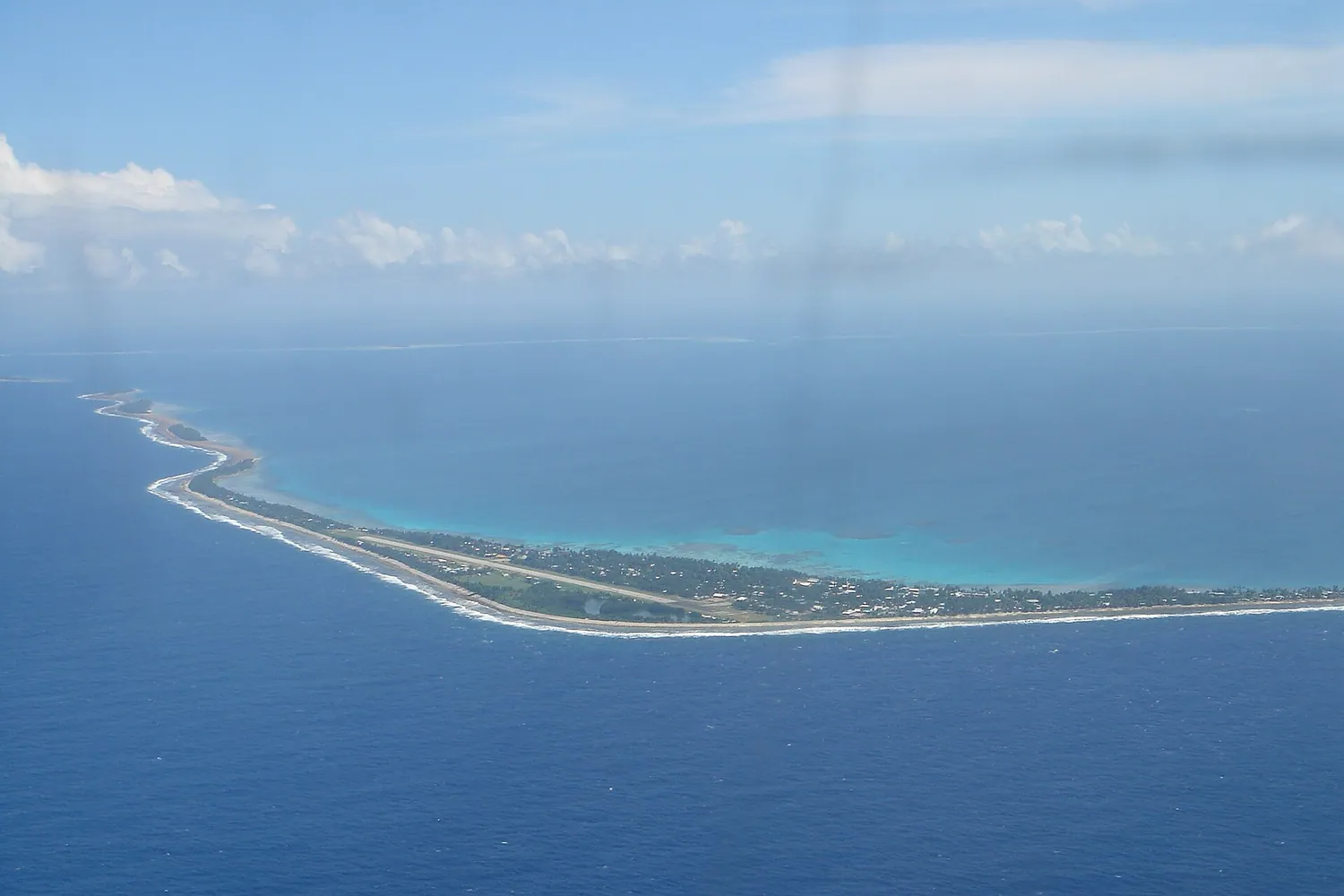Funafuti-atollen i Tuvalu