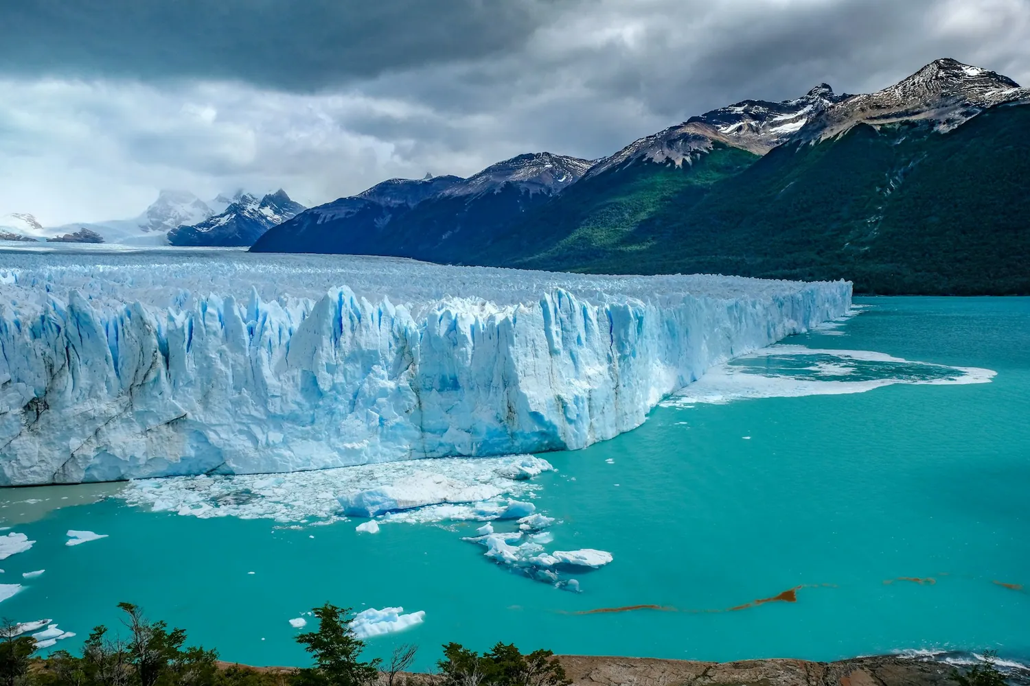 Perito Moreno-breen i Argentina
