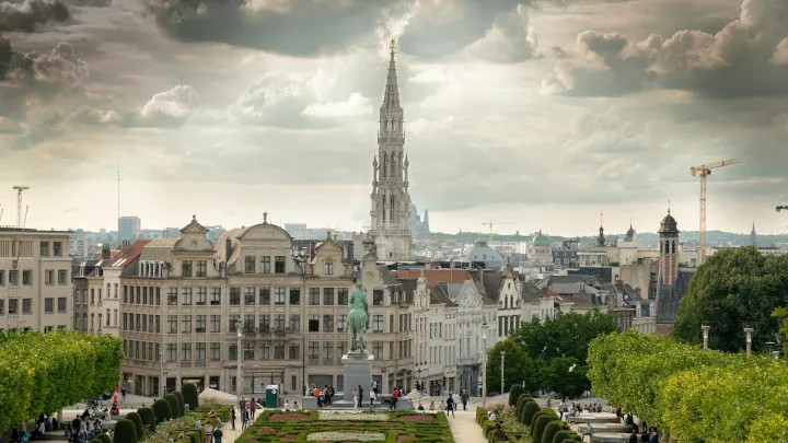 Brussel i Belgia