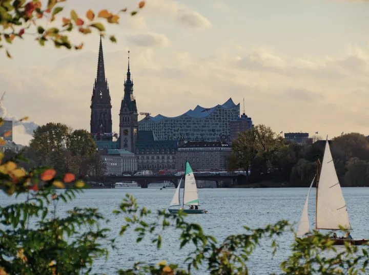 Hamburg Tyskland