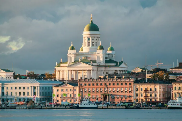 Helsinki i Finland