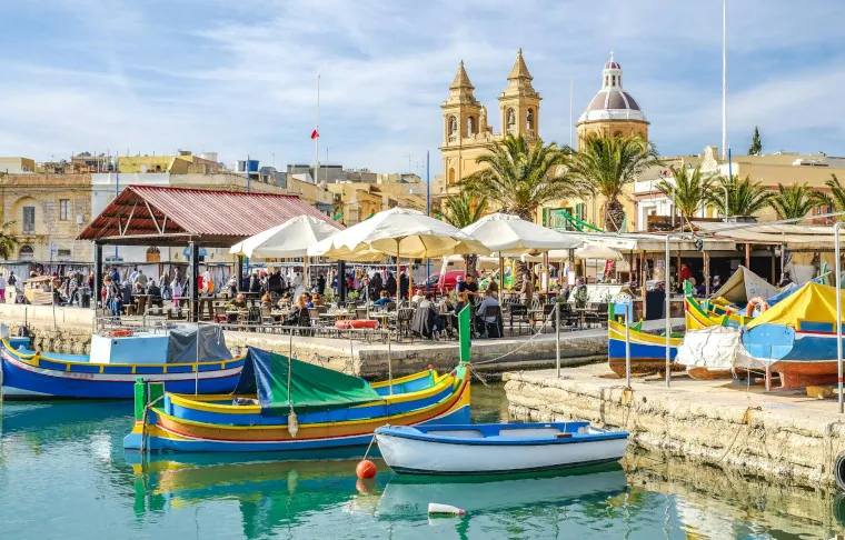 Marsaxlokk Malta