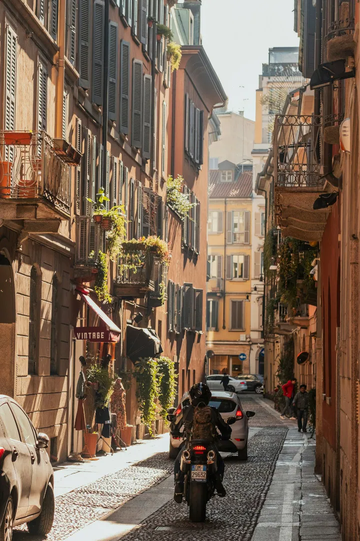 Milano i Italia Gateliv