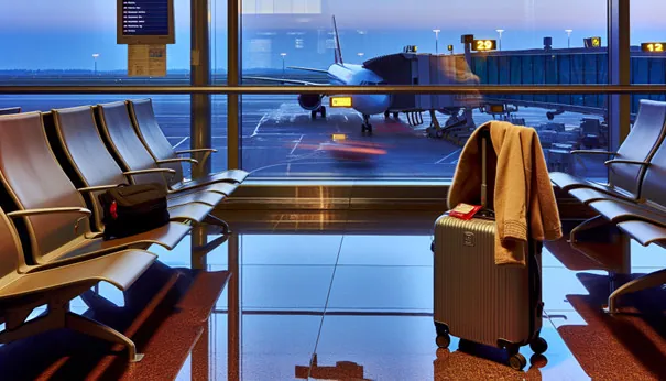 Reiseklar Flyplass