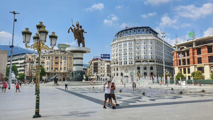 Skopje Nord Makedonia