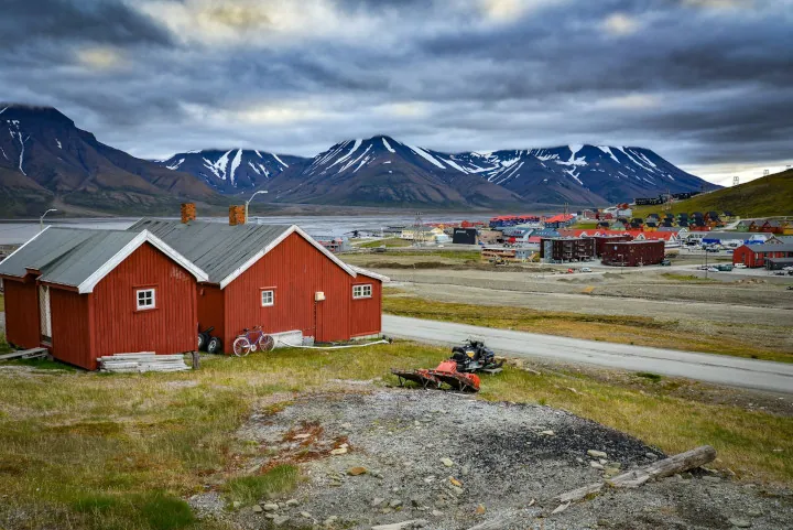 Spitsbergen Svalbard Norge