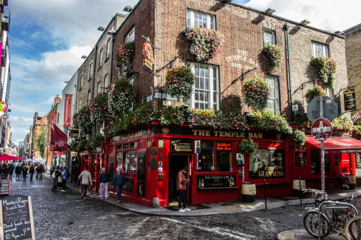 The Temple Bar Dublin Irland