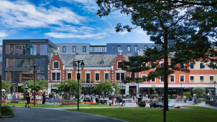 Torvet i Kristiansand