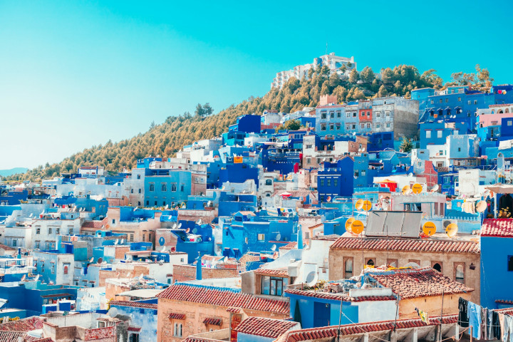 Chefchaouen Marokko
